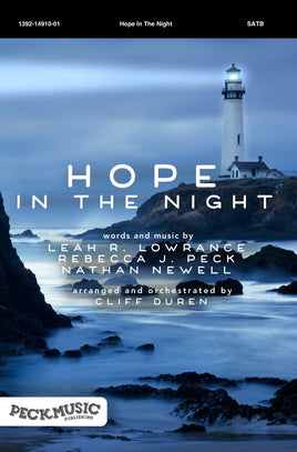 Hope In The Night - choral arrangement