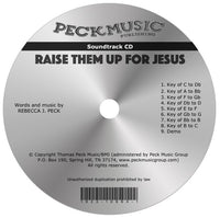 Raise Them Up For Jesus - soundtrack