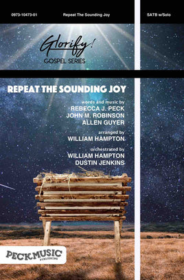 Repeat The Sounding Joy - choral arrangement