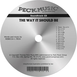 The Way It Should Be - soundtrack