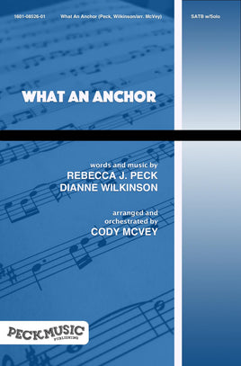 What An Anchor - choral arrangement