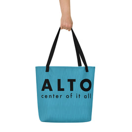 Tote Bag with inside pocket - Alto center of it all