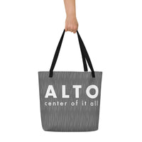 Tote Bag with inside pocket - Alto center of it all