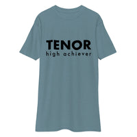 Men’s premium heavyweight tee - Tenor high achiever