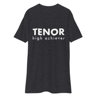 Men’s premium heavyweight tee - Tenor high achiever