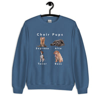 Unisex Sweatshirt - Choir Pups