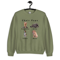 Unisex Sweatshirt - Choir Pups