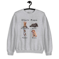 Unisex Sweatshirt - Choir Pups