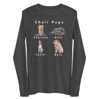 Unisex Long Sleeve Tee - Choir Pups