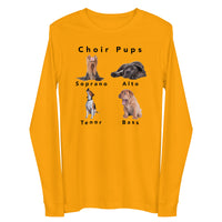 Unisex Long Sleeve Tee - Choir Pups