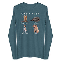 Unisex Long Sleeve Tee - Choir Pups