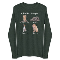 Unisex Long Sleeve Tee - Choir Pups