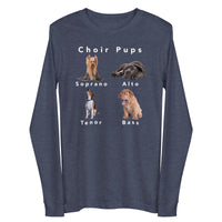 Unisex Long Sleeve Tee - Choir Pups