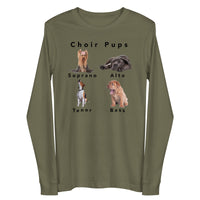Unisex Long Sleeve Tee - Choir Pups