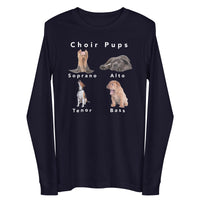 Unisex Long Sleeve Tee - Choir Pups