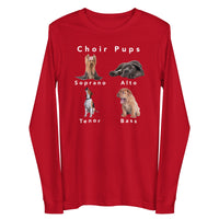 Unisex Long Sleeve Tee - Choir Pups