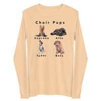 Unisex Long Sleeve Tee - Choir Pups