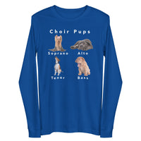 Unisex Long Sleeve Tee - Choir Pups