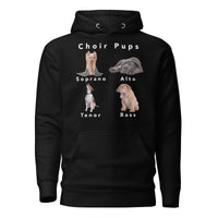 Unisex Hoodie - Choir Pups