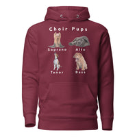 Unisex Hoodie - Choir Pups