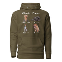 Unisex Hoodie - Choir Pups