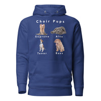 Unisex Hoodie - Choir Pups