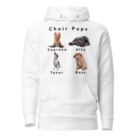 Unisex Hoodie - Choir Pups